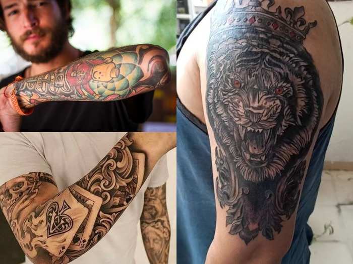 Good Arm Tattoo Ideas For Men What Are Some Good Arm Tattoo Ideas For Guys ब ज ओ पर ख ब जच ग य आर म ट ट बनव न क स च रह ह त यह स ल आइड य