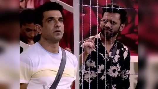 Bigg Boss 14: मैत्री असल्याचं सांगून एजाज खानने दिला राहुल वैद्यला दगा?