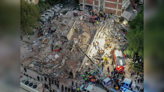 Turkey Earthquake updates तुर्की: भूकंपातील मृतांची संख्या २४ वर; ८०० जखमी