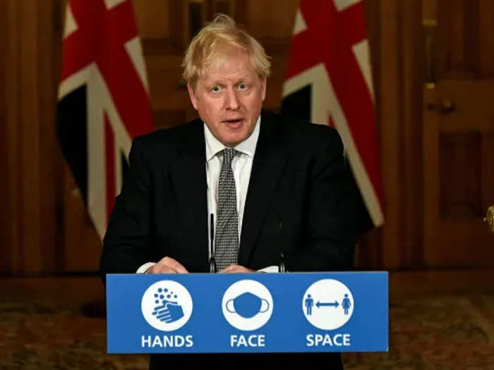 England Lockdown 2 News England Lockdown फ र स क ब द अब इ ग ल ड म भ द सर ल कड उन Pm ब र स ज नसन न क य ऐल न Boris Johnson Announces A Second Lockdown In England Until 2