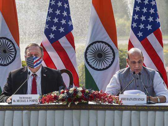 Rajnath Singh Remarks Misheard By US in Recent 2+2 meet - राजनाथ सिंह ने  कुछ कहा, अमेरिका ने कुछ और समझा, 2+2 मीटिंग में हो गई कन्‍फ्यूजन