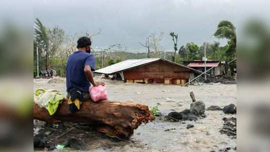 typhoon goni फिलिपाइन्सला 'गोनी'चा तडाखा; १६ ठार, लाखो विस्थापित