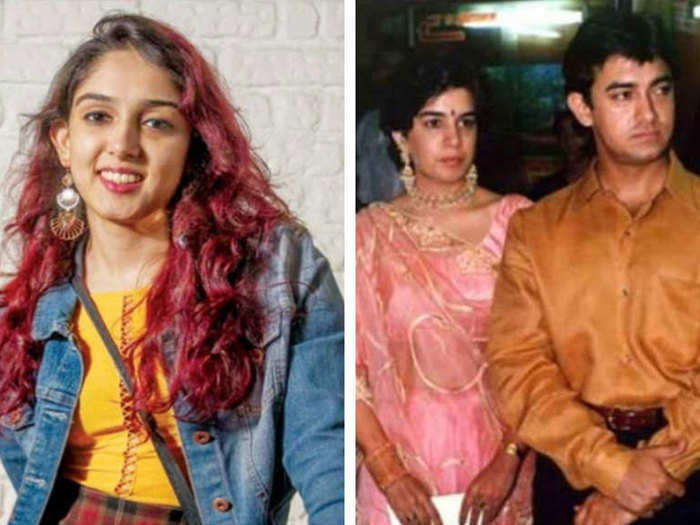 इरा खान-आमिर खान और रीना दत्ता