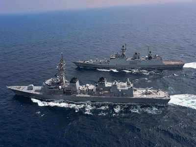 Malabar Exercise: 13 साल बाद US, जापान, ऑस्ट्रेलिया की नौसेना के साथ समंदर में उतरा भारत, चीन की बढ़ी बैचेनी 