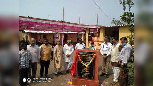 निसर्ग वादळग्रस्त आदिवासींना मिळाले हक्काचे घर