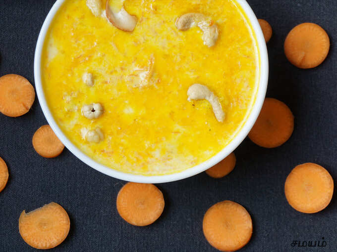 Carrot kheer Carrot kheer