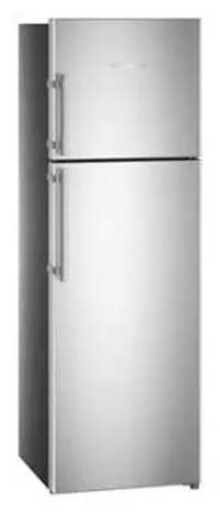 liebherr tcss3540 21 345ltr frost free refrigerator stainless steel