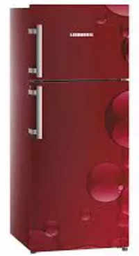 liebherr tcr2640 21 265ltr frost free refrigerator red