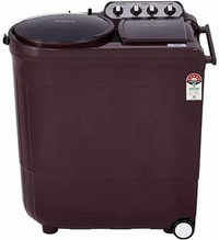 whirlpool ace 85 turbo dry 85kg semi automatic washing machine 5yr wine dazzle
