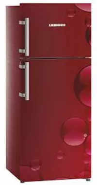 liebherr tcr2640 20 265ltr frost free refrigerator red