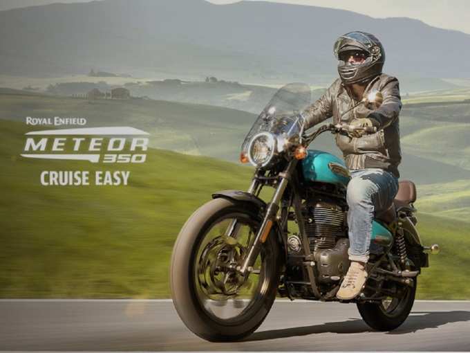 Royal Enfield Meteor 350 launch Price Features 5