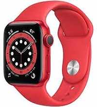 Apple Watch Series 6 GPSplusCellular 44mm M09C3HNA Aluminium Dial Smart Watch Red