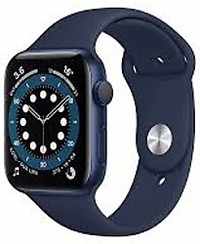 Apple Watch Series 6 GPS 44mm M00J3HNA Aluminium Dial With Blood Oxygen App Smart Watch Blue