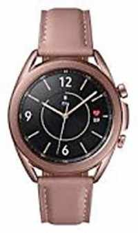samsung galaxy watch 3 41mm 4g smart watch sm r855fzdains gold