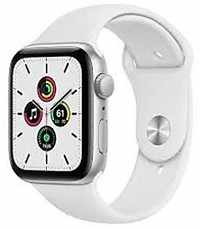 apple watch se mydq2hna gps 44mm aluminium dial smart watch silver