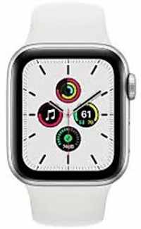 apple watch se mydm2hna gps 40mm sports smart watch silver