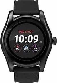iconnect by timex tw5m31500 smart watch black