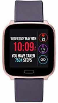 iconnect by timex active tw5m34500 smart watch violet