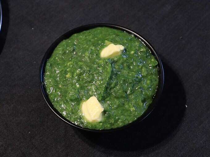 Sarson ka saag recipe Sarson ka saag recipe
