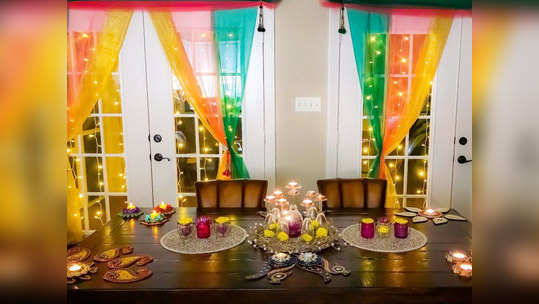 Diwali Color Astrology दिवाळी : घर, कार्यालयाची सजावट करताय? 'हा' रंग ठरेल अगदी लकी; वाचा