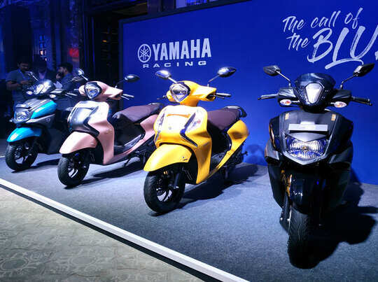yamaha new version scooty