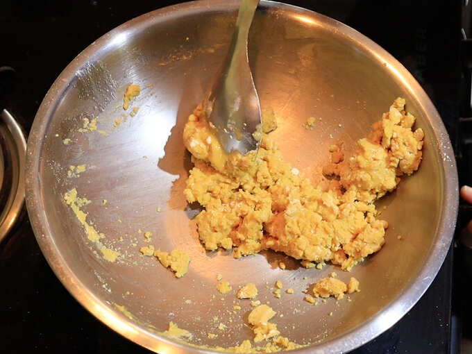 ghee and besan ghee and besan