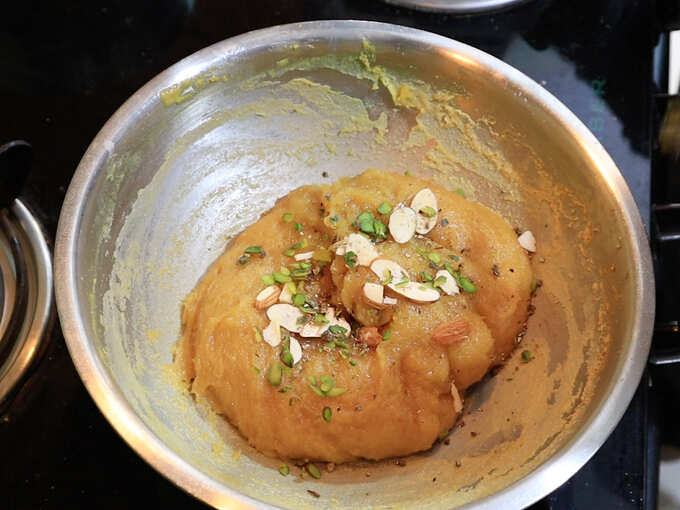 besan halwa i besan halwa i