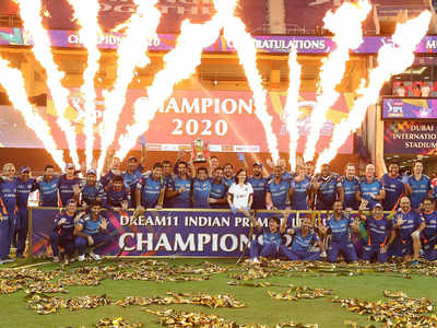 IPL 2020: मुंबई इंडियंस ने जीता 5वां खिताब, जानें किस सीजन में कौन सी टीम रही विजेता 