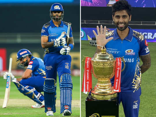 ipl final suryakumar yadav sacrifices his wicket for rohit sharma fans hail his selfless act