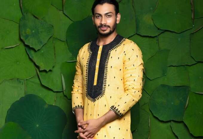 গায়ে হলুদে পরুন এরকম হলুদ পাঞ্জাবি গায়ে হলুদে পরুন এরকম হলুদ পাঞ্জাবি