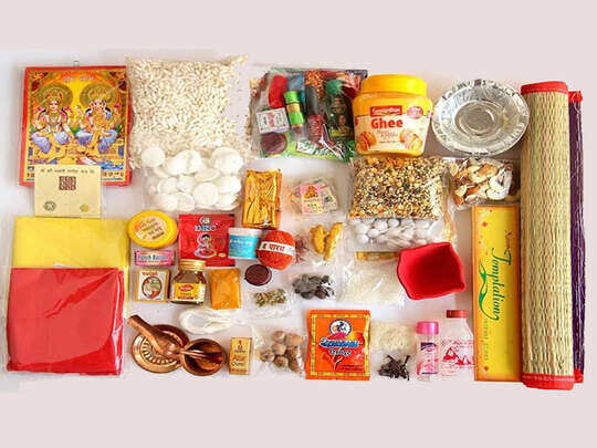 puja sahitya list for diwali laxmi pujan 2020, Diwali 2020 Laxmi Puja  Samagri दीपोत्सव : 'अशी' करा लक्ष्मीपूजनाची तयारी; पाहा, आवश्यक पूजा  साहित्य - deepavali 2020 know about puja sahitya list for