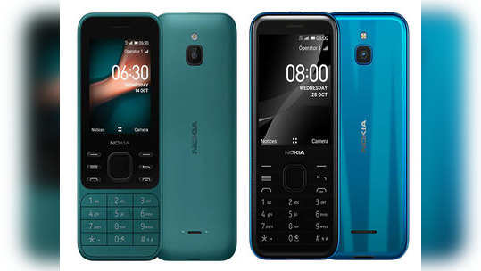 Nokia 6300 4G आणि Nokia 8000 4G लाँच, पाहा किंमत-फीचर्स