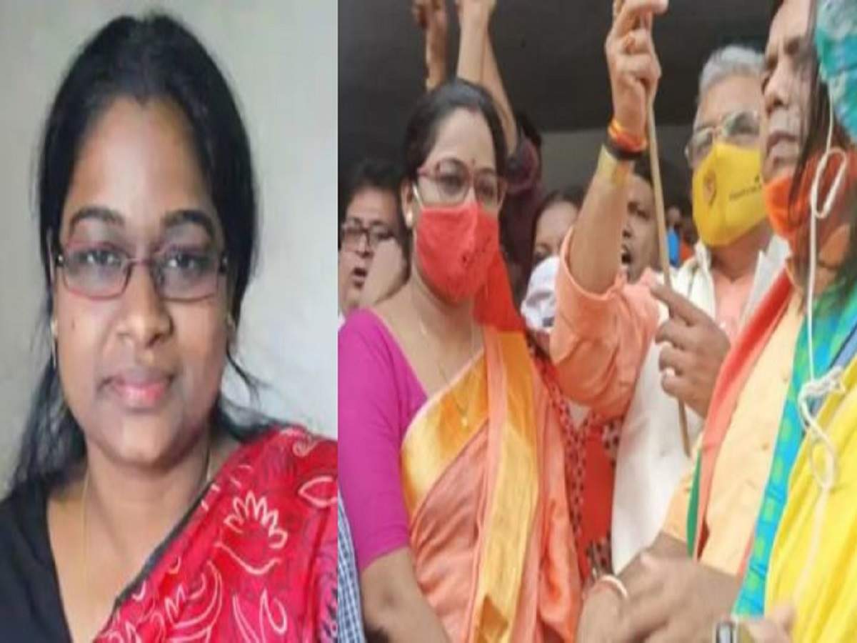 Rinku Naskar Join BJP - 'à¦à¦à¦¨ à¦à¦¬à¦¾à¦° à¦¨à§à¦¤à¦¿-à¦à¦¦à¦°à§à¦¶ à¦à§?' à¦¦à¦¿à¦²à§à¦ª à¦à§à¦·à§à¦° à¦ªà¦¾à¦¶à§ à¦¦à¦¾à¦à¦¡à¦¼à¦¿à¦¯à¦¼à§ à¦¬à¦¿à¦à§à¦ªà¦¿à¦¤à§ à¦¯à§à¦ à¦¬à¦¾à¦® à¦¨à§à¦¤à§à¦°à§à¦°! | Eisamay - Eisamay