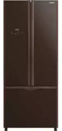 hitachi r wb490pnd9 451 ltr triple door refrigerator