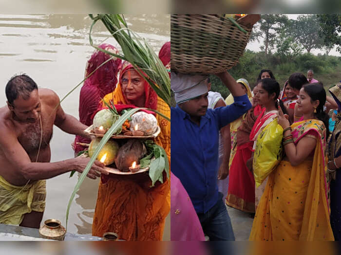 chhath puja 2020: 107 ghats are ready in patna for chhath puja 2020 : महापर्व छठ के लिए पटना में 107 घाट तैयार - Navbharat Times