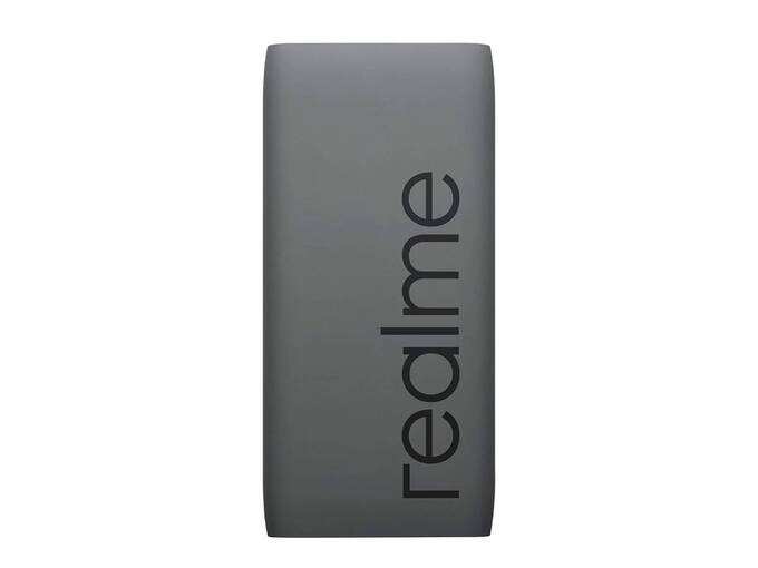Realme 10000mAH Power Bank (Gray) Realme 10000mAH Power Bank (Gray)
