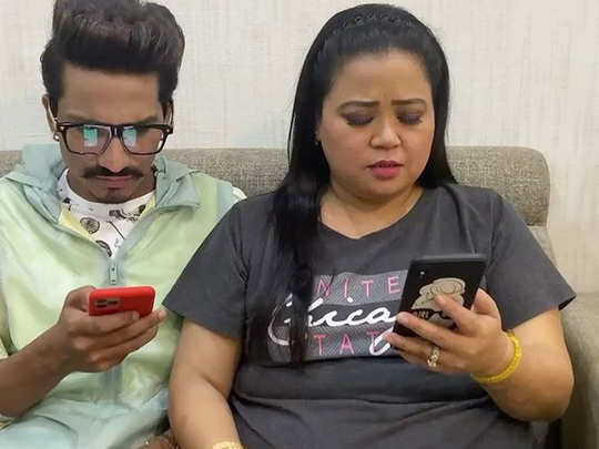 Bharti Singh And Her Husband Harsh