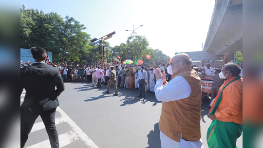 अमित शहा तामिळनाडूत; रजनीकांत, अळागिरी यांची घेणार भेट