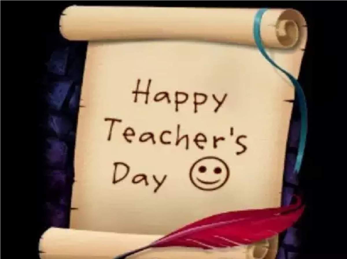 Happy Teachers Day 2019 Wishes Quotes Sms Messages Whatsapp Facebook Status ट चर स ड 2019 श भक मन स द श एसएमएस व टसऐप और फ सब क स ट टस Navbharat Times