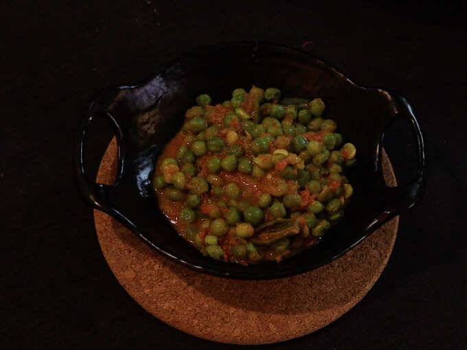 Matar tamatar Bhaji Matar tamatar Bhaji
