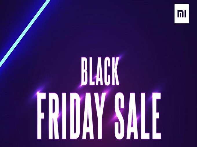 Xiaomi India Black friday sale Offer Discounts 1