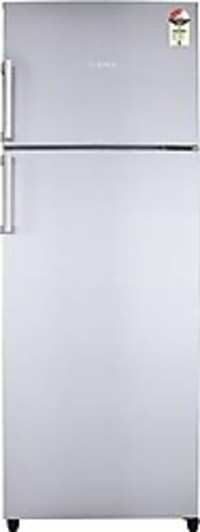 bosch 347 l frost free double door top mount 3 star 2020 refrigerator metallic kdn43vl40i
