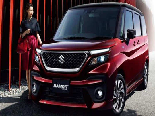 Suzuki solio bandit 2018