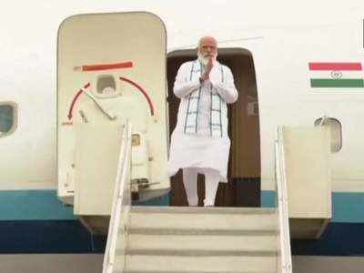 गुजरातनंतर पंतप्रधान मोदी हैदराबादमध्ये, भारत बायोटेकला भेट 