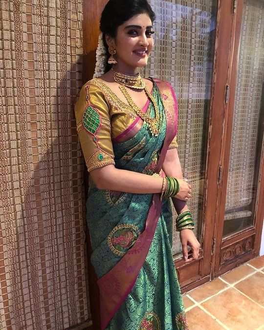 nimeshika krishnan photos: nimeshika radha krishnan kannana kanne tv serial  actress | Samayam Tamil Photogallery