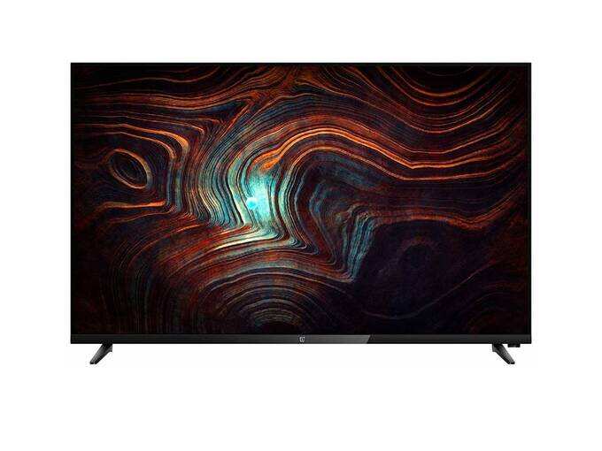 OnePlus Y Series 108 cm (43 inches) Full HD LED Smart Android TV 43Y1 (Black) (2020 Model) OnePlus Y Series 108 cm (43 inches) Full HD LED Smart Android TV 43Y1 (Black) (2020 Model)