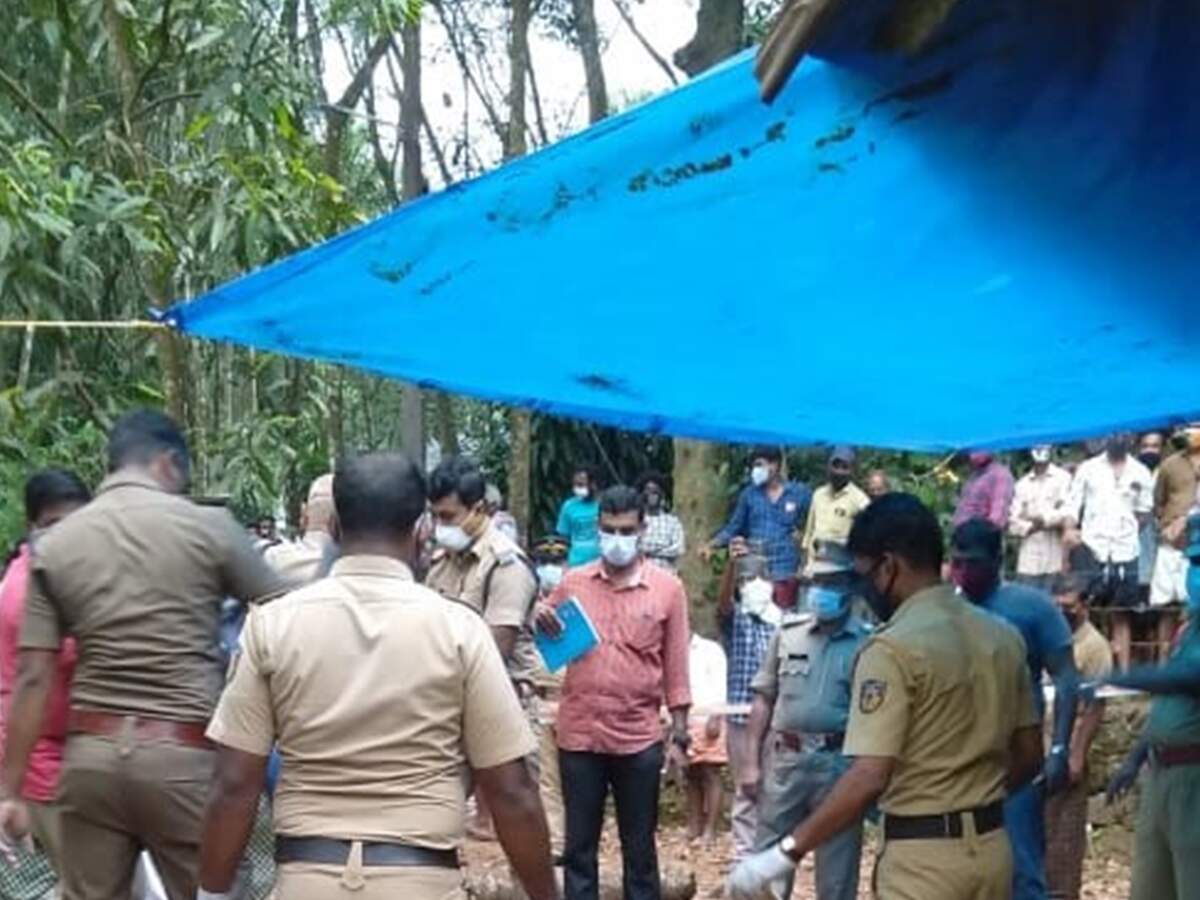 Vithura Man Murder: വീട്ടിൽ നിന്ന് ദുർഗന്ധം, നോക്കിയപ്പോൾ മധ്യവയസ്കനെ കൊന്ന് കുഴിച്ചു മൂടിയ നിലയിൽ!! സംഭവം വിതുരയിൽ - middle aged man found dead inside home at vithura ...