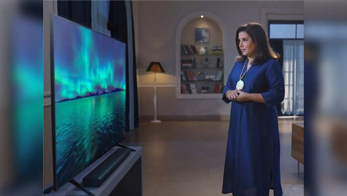 फराह खानने सांगितला Samsung QLED TV चा अल्टिमेट सिनेमॅटिक अनुभव