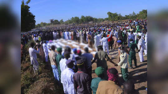 Boko Haram Massacre बोको हराम दहशतवाद्यांचे थैमान; ११० जणांची निर्घृण हत्या