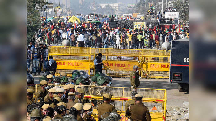 भारतात शेतकऱ्यांचे आंदोलन; 'या' देशाच्या पंतप्रधानांनी चिंता व्यक्त केली